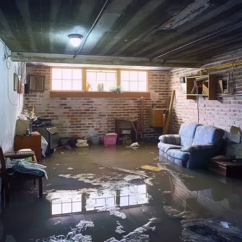 Flooded Basement Cleanup in Woodbourne, PA